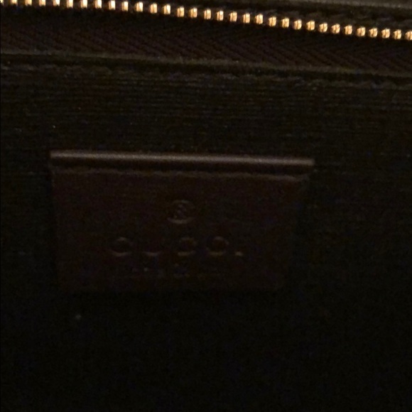 COPY - 100% Authentic GG Supreme Canvas Chain Wallet - Picture 6 of 8
